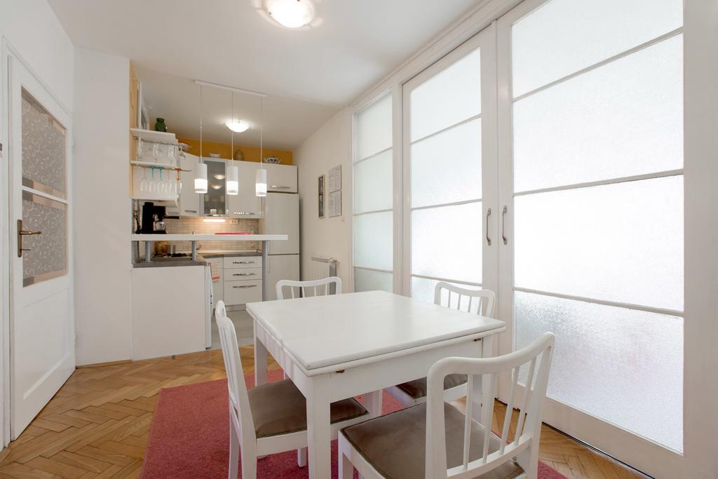 Apartment Cvetje Zagreb Exterior foto