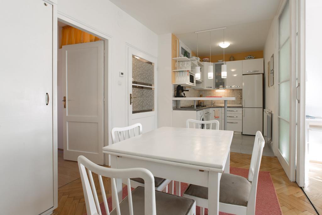 Apartment Cvetje Zagreb Exterior foto